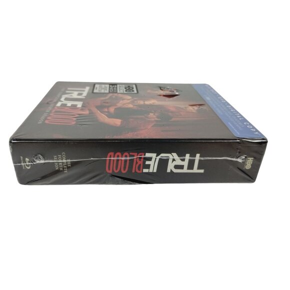 True Blood Complete 4th Season HBO Original Vampire Series BluRay DVD Set New - Picture 4 of 7